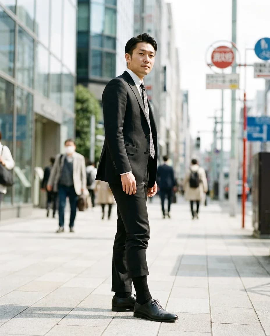 블랙 수트, 모던 시티